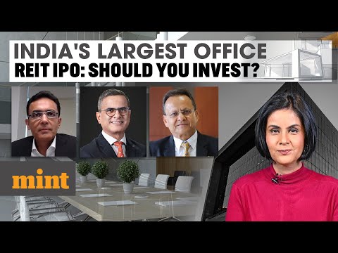 Is India's Largest Office REIT Worth Your Money? | Blackstone-Backed KRT REIT IPO Explained