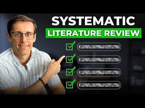 Step-by-step process to a systematic literature review for a Q1 journal (in-depth training)