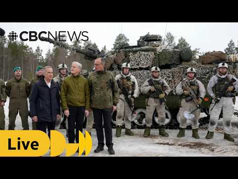 Carney holds news conference with Norwegian and German leaders