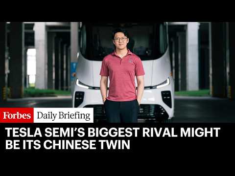 Tesla Semi’s Biggest Rival Might Be Its Chinese Twin