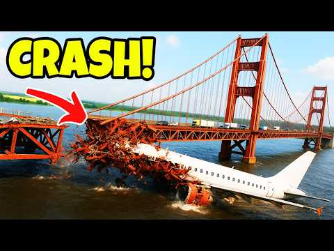 EXTREME Pranks on GOLDEN GATE BRIDGE! (with CaseOH)| Teardown