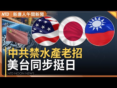 川普談半導體：我不怪台灣｜中共禁水產品老招 美台同步挺日｜政院版財劃法出爐！挹注地方逾1.2兆元創新高｜菲律賓共諜市長郭華萍被判終身監禁｜#新唐人午間新聞│20251120(四)│新唐人亞太台