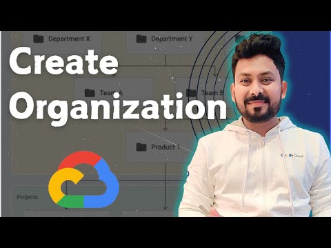 How to Create Organization, Folders, and Projects in Google Cloud | GCP Resource Hierarchy