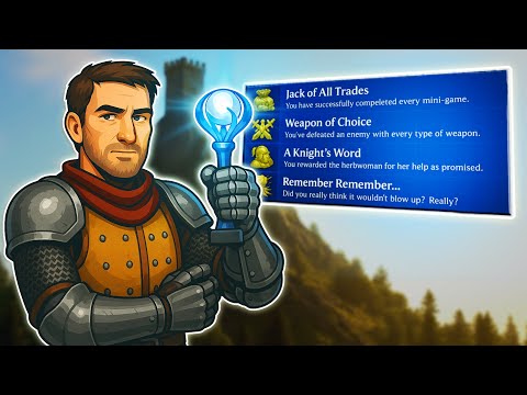 Kingdom Come: Deliverance 2 | 100% Achievements in a SINGLE Playthrough