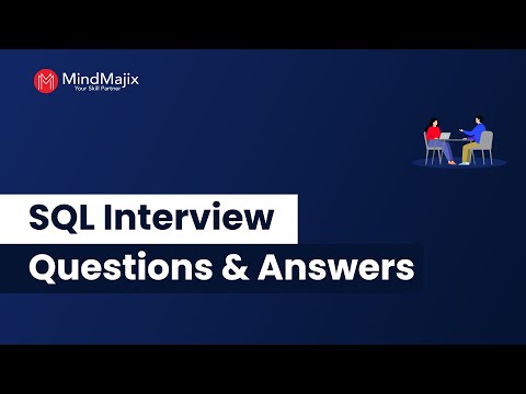Top 100 SQL Interview Questions And Answers 2025 | Best SQL Interview Questions 2025 | MindMajix