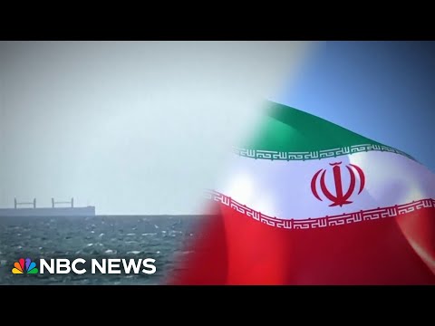Iran says it reopened Strait of Hormuz