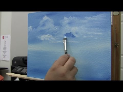 Learn To Paint Clouds