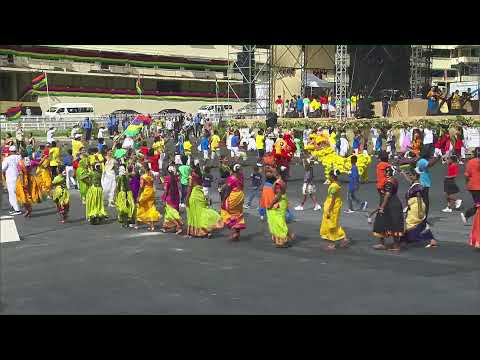 President Droupadi Murmu attends National Day Celebrations of Mauritius as a chief guest