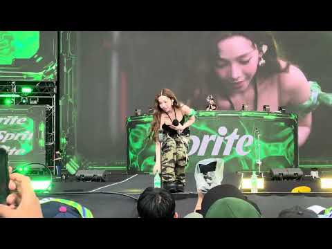 [4K] Karina 유지민 카리나 Full Ver - Waterbomb Seoul 2025