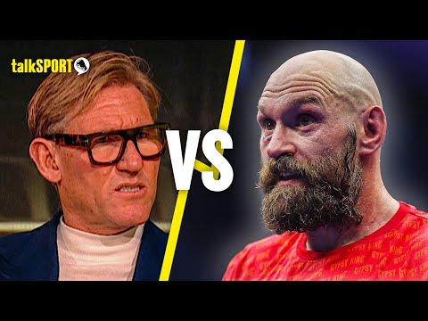 "DELUDED!" Simon Jordan SLAMS Tyson Fury for claiming he WON against Alexander Usyk!