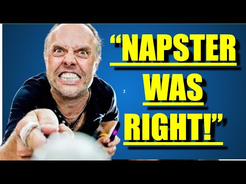 Metallica's & The Music Industry's Disastrous Fight with Napster (I Disappear Leak)