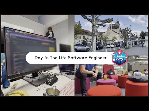 *Real VLOG* A Day In The Life | Software Engineer in Switzerland 🇨🇭