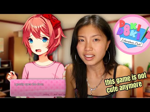 These Anime Girls Traumatized Me. Like Actually. (Doki Doki Literature Club Part 3... 😭)
