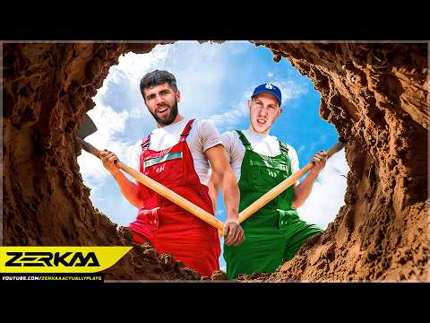 We Played A Game About Digging A Hole...