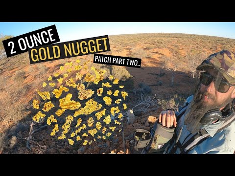 2 OUNCE GOLD Nugget Patch - Part 2 | Western Australia GOLD!