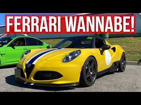 ALL 23 MODIFICATIONS ON MY ALFA ROMEO 4C