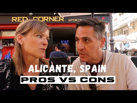 ALICANTE PROS AND CONS | Costa Blanca, Spain| Could we live here long term?