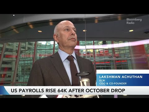 No Risk of Inflationary Spiral, Says ECRI's Lakshman Achuthan