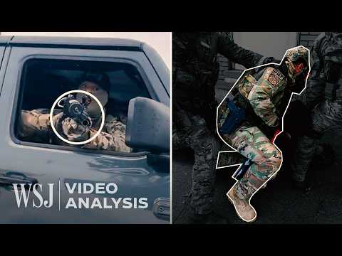 How Elite Agents Use High-Risk Military Tactics in Chicago Raids | WSJ