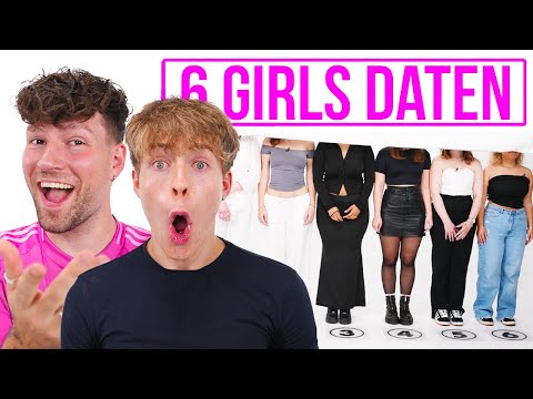6 MÄDELS BLIND DATEN! 💔 mit PAUL