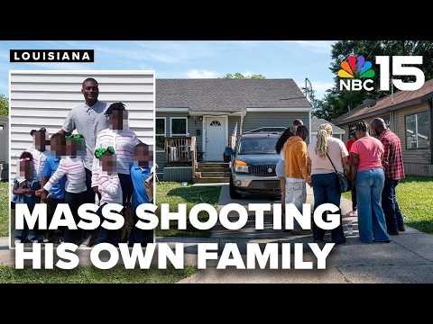 What we know about the Louisiana father accused of killing 8 children