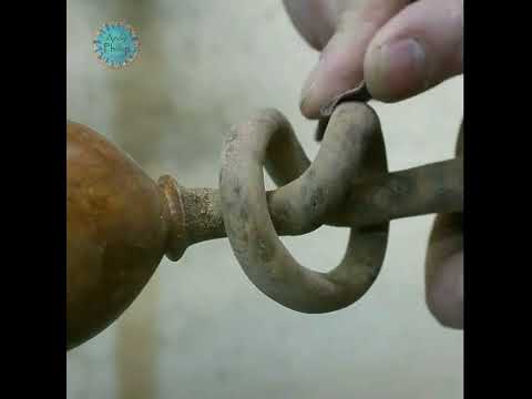 The Knot Goblet #shorts #woodturning