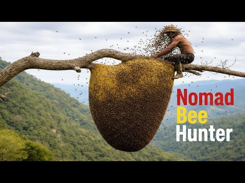 A Dangerous Wild Honey Hunt High in the Jungle Tree