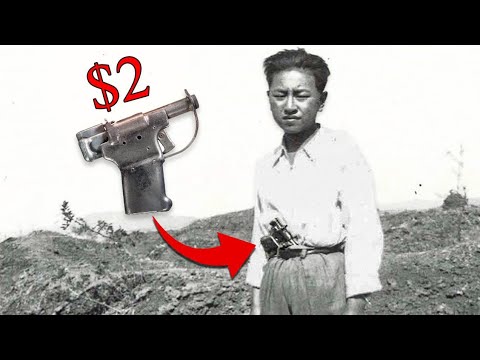 The $2 Gun America Air Dropped to Turn Farmers Into Nazi Killers