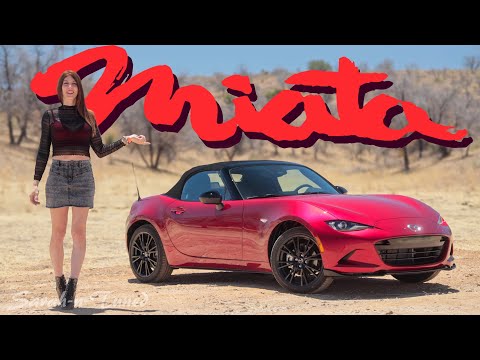Ultra Light Spec! // 2025 Mazda Miata Club 6MT Review