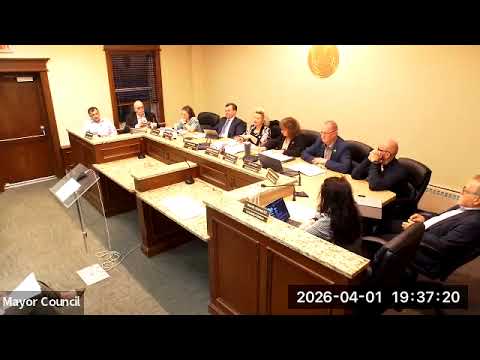 04 01 26 Mayor Council Video