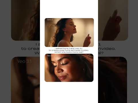 Sora 2 or Veo 3.1🤯🔥 comment which one is better 👉🏼