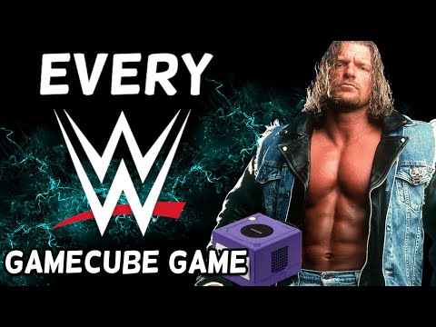 Every WWE Gamecube Game