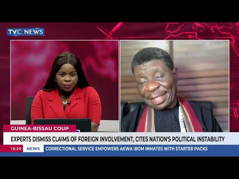 Guinea-Bissau Coup : Military Takes Control After Disputed Election