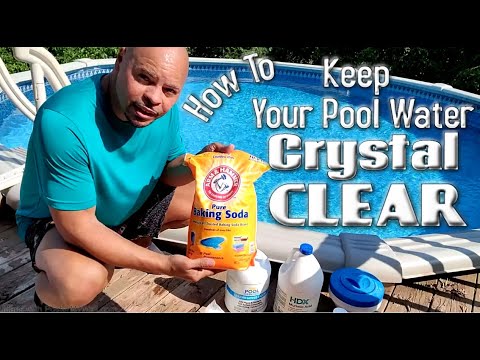 How I Keep My Pool Water Crystal Clear All Summer Long!!!