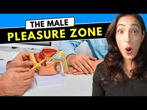 Men Have A G-spot?! Stimulate it Like This.... (Prostate Massage?!)
