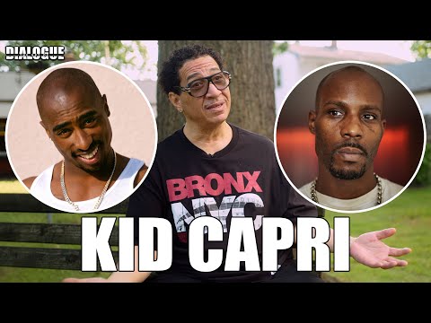 Kid Capri Reveals DMX Changed His Rapping Voice After Deal and 2Pac Shouldn't Be Compared To DMX