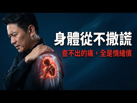 身體是會記仇的“告密者”：你肩膀上的硬塊，其實是你未流乾的眼淚 | 身體記憶 | 筋膜放鬆 | 情緒排毒 | 潛意識 | 身心靈療癒 | 慢性疼痛 | 自我和解 | 心理創傷 | 覺察 | 放下執念