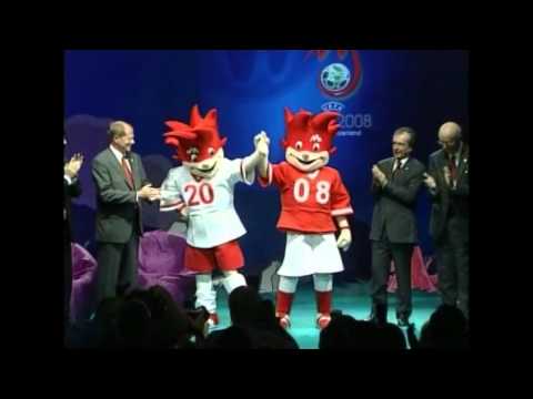 Mascot Launch : European Football Championship