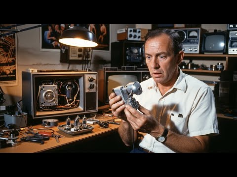How a TV Repairman Found a Strange Device That Exposed a Soviet Spy (Cold War Story)