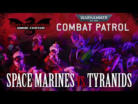 Space Marines vs Tyranids Combat Patrol: A Warhammer 40k Battle Report