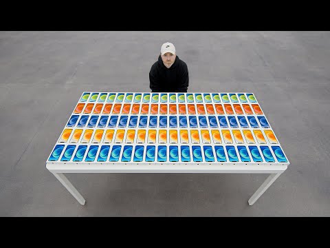 Unboxing 100 Apple iPhone 12s