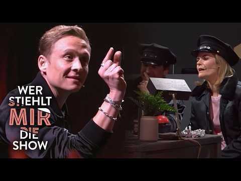 Sprachnachricht von Nina Chuba | Fünf Meter, Fünf Fragen | Wer stiehlt mir die Show