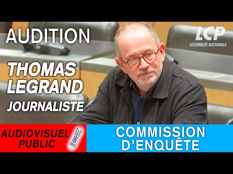 Thomas Legrand est auditionné par la commission d'enquête sur l'audiovisuel public - 18/12/2025