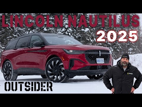 This BLEW ME AWAY! 2025 Lincoln Nautilus Review (Canadian Winter)
