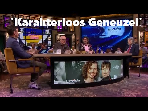 Vandaag Inside over MIA & DION | Songfestival Compilatie