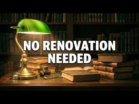 Stop Copying Pinterest: This Is What a Real Old Money Study Looks Like