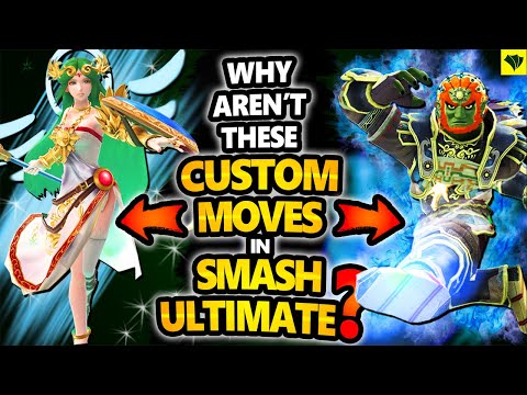 The Top 10 Custom Moves Smash Ultimate Should've Used