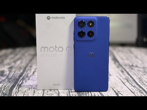 Motorola G Stylus 2025 -  The $400 Masterpiece