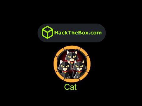 HackTheBox - Cat