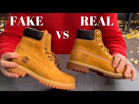 Fake vs Real Timberland Boots